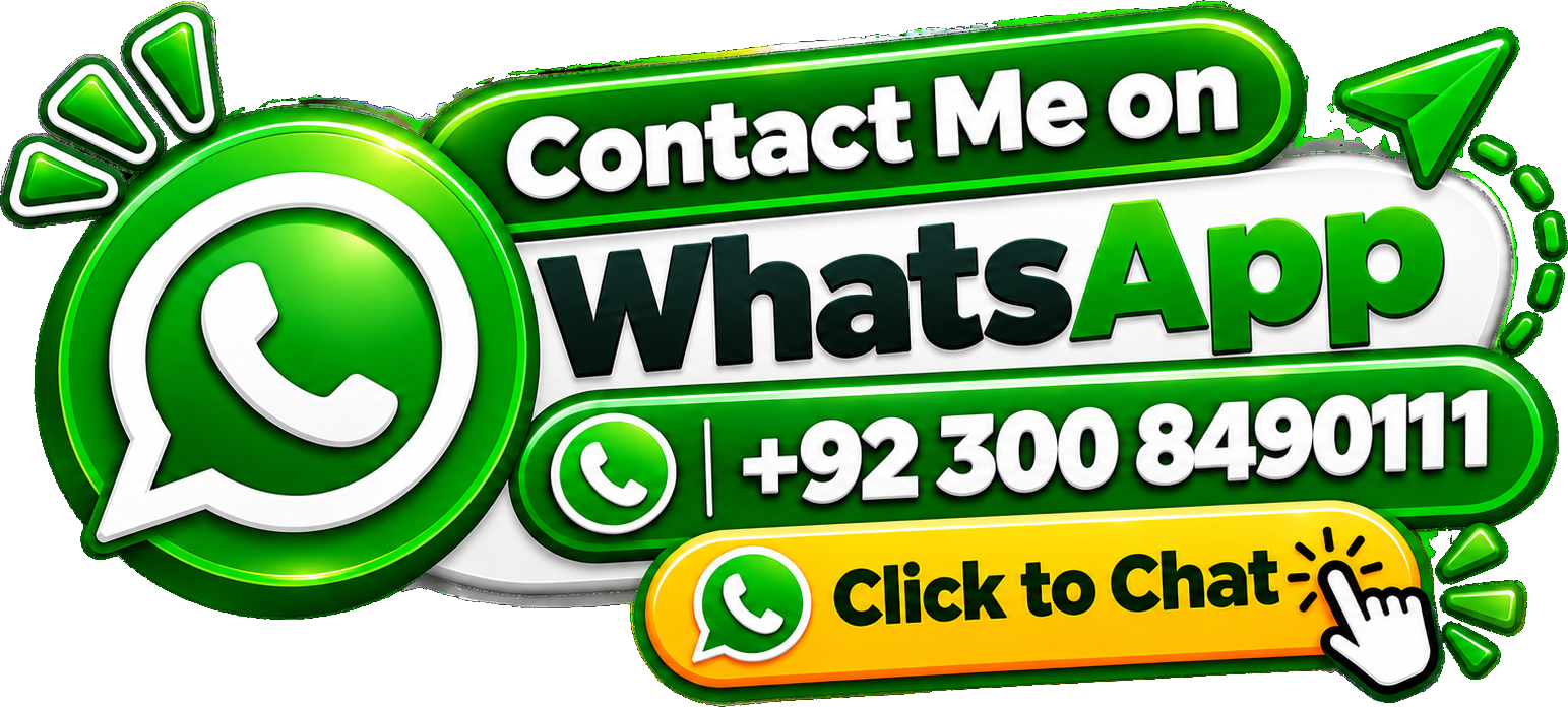 WhatsApp +92 300 8490111 – Click to Chat